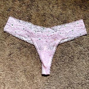 Victoria’s Secret limited edition jewel thong